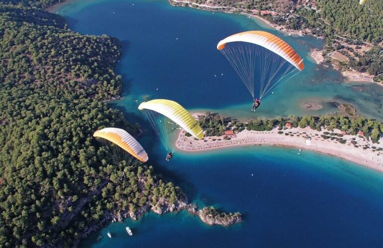 Saut en parachute : une expérience inoubliable à découvrir à Tours