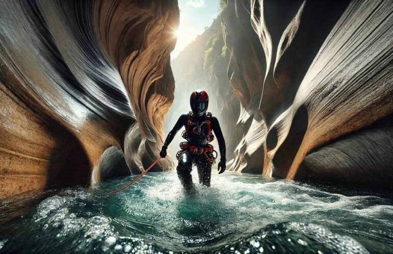 Le canyoning extrême une aventure réservée aux plus audacieux